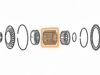Spring, 095/096/097/098 3-4 Clutch Return — Part # 75971A