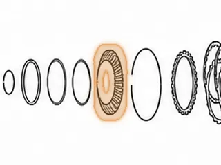 Diaphram Spring, 095/096/097/098 Forward Clutch — Part # 75984A