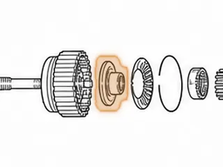 Piston Kit, 09G/09K/09M (Bonded) 2003-Up — Part # 265960AK