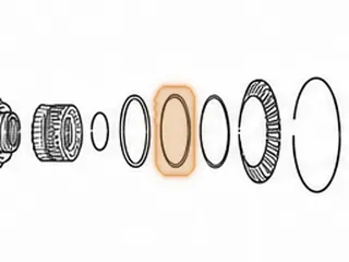 Shim, 095/096/097/098 Under Forward Clutch Beveled Spring — Part # 75285A