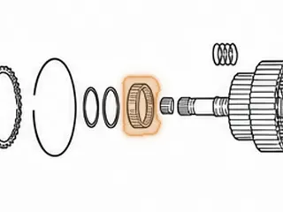 Bushing, 095/096/097/098 Forward Drum (Large) (Front) (To Stator) — Part # 75037A