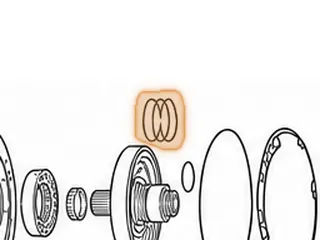 Ring, 095/096/097/098 Reverse Clutch — Part # 75179A