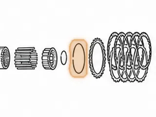 Snap Ring, 095/096/097/098 Under 3-4 Bottom Pressure Plate — Part # 75863A