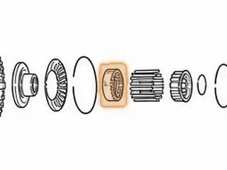 Retainer, 095/096/097/098 3-4 Clutch Spring (Bottom) — Part # 75980A