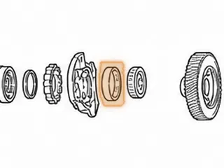 Cup Race, 095/096/097/098 Driven Transfer Gear Bearing — Part # 75280A