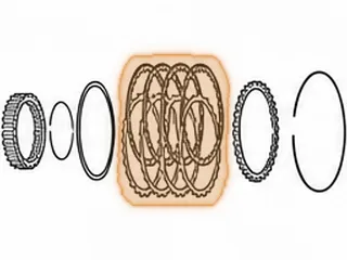 Friction, 095/096/097/098 Reverse Clutch (K2) .063” (4.80”OD) 24 Teeth 1990-Up (Use 75108A) — Part # 75110A