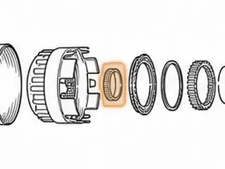 Bushing , 003 Direct Drum — Part # 165046
