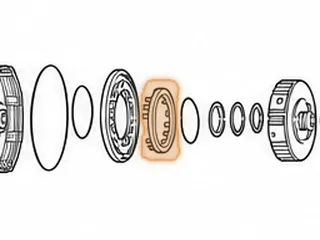 Spring, A40 Series Forward Clutch Return — Part # 57974A