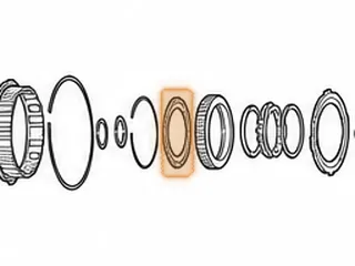 Washer, A40D/A42D Overdrive Sprag (Front) — Part # 57220C