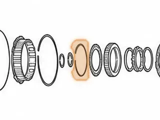 Snap Ring, A40 Overdrive Series Holds Sprag Assembly In Overdrive Planet — Part # 57866A