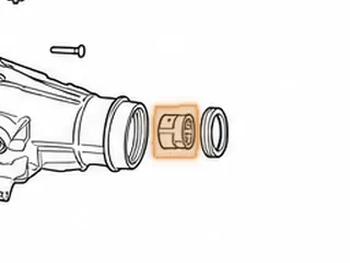 Bushing, A40/A41/A42D/A42DL Extension Housing (Isuzu) — Part # 57066AE