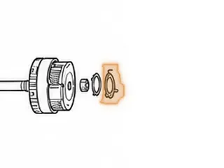 Race, A40D/A42D/A42DL/A43/A43DE/A43DL/A44D/A44DL Overdrive Planet To Overdrive Ring Gear (3 Tab) — Part # 57218C