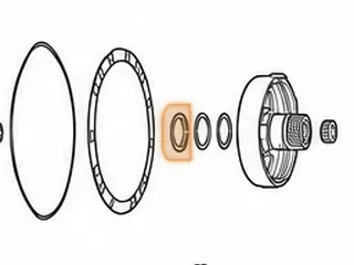 Race, A40D/A42D/A43D Stator To Overdrive Drum (Front); A40 Series Support To Forward Drum (Front);A40 Series Forward… — Part # 57210A