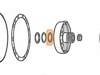 Race, A40D/A42D/A43D Stator To Overdrive Drum (Rear) — Part # 57212C