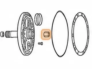 Bushing, A42DL/A43DL/A43DE/A44DL Stator (Rear) .908”ID (.680” Wide) — Part # 57037E