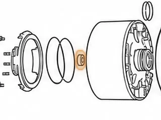 Caged Needle Bearing, A40D/A42D/A43D/A43DL/A43DE/A44D/A44DL Overdrive Case To Forward Drum 1978-Up — Part # 57226C