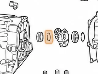 Snap Ring, A40 Series Stop For Governor — Part # 57894A