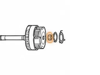 Bushing, A40 Series Overdrive Planet (Pilot) .438”ID — Part # 57042C