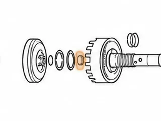 Bushing, A40 Series Output Shaft .710”ID (.380” Wide) — Part # 57062A