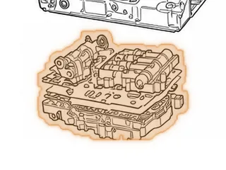 Gasket, A43DE/A46DE/A46DF Valve Body (Lower) — Part # 57321Q