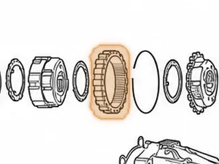 Ring Gear, A40/A40D/A42D/A42DL Front (2 15/16”ID) — Part # 57592A