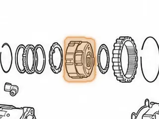 Planet, A40/A40D/A42D/A42DL Front (17 Teeth On Each Gear) — Part # 57582A