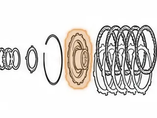 Inner Race, A43/A43D/A43DL/A43DE/BW55 Rear Sprag (1 3/4”ID) — Part # 57664S