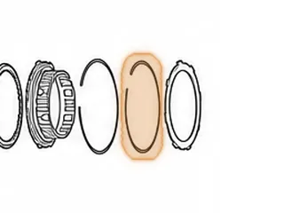 Snap Ring, A40 Series Holds Direct Pressure Plate In — Part # 57878A