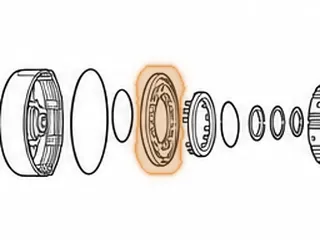 Piston, A43D/A43DE/A43DL Forward Clutch (.125” Wide O-Ring Groove) — Part # 57964S