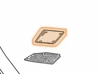 Gasket, A40/A41/A43/BW55 Filter — Part # 57326A