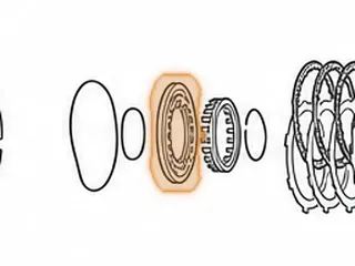 Piston, A40 Intermediate Clutch (Use 57969A) — Part # 57962A
