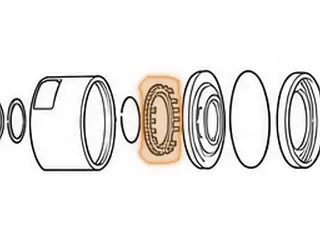Spring, A40 Series Low/Reverse Clutch Return — Part # 57977A