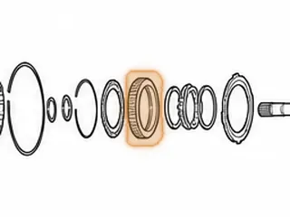 Outer Race, A40D/A42D Overdrive Sprag (27 Teeth Sun Gear) — Part # 57661C