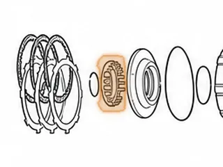 Spring, A40 Series Direct Clutch Return — Part # 57975A