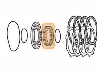 Spring, A40 Series Intermediate Clutch Return — Part # 57972A
