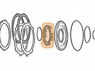 Spring, A40 Series Coast Clutch Return — Part # 57979A