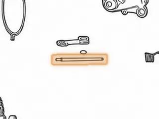 Seal, 095/096/097/098 Manual Shaft Lever — Part # 75072A