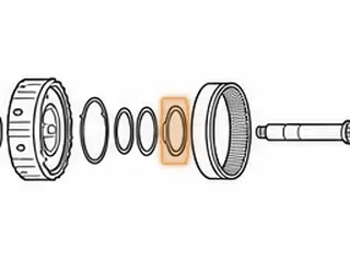 Race, AWTR60SN (09D) Planet To Shaft (Rear)(1.855”ID)(2.797”OD)(.238”Thick) 2002-Up — Part # 235242A