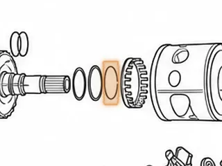 Snap Ring, AWTR60SN (09D) Holds B2 Clutch Piston To Case (.030”Thick)(3.212”OD) 2002-Up — Part # 235894A