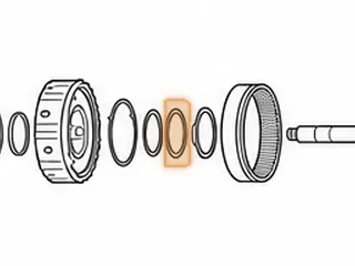Bearing, AWTR60SN (09D) Planet To Shaft (1.917”ID)(2.692”OD)(.158”Thick) 2002-Up — Part # 235241A