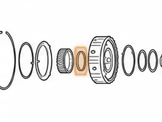 Bushing, AWTR60SN (09D) Front Planet (2.880”ID)(2.998”OD) (2 Grooves) 2002-Up — Part # 235053A