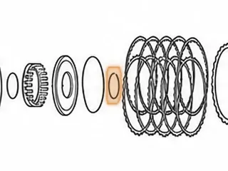 Snap Ring, AWTR60SN (09D) Holds Piston To Drum (.049”Thick) (2.141”OD) 2002-Up — Part # 235874A