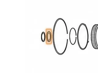 Bearing, AWTR60SN (09D) Small Sungear To Planet (2.081”OD)(1.224”ID) 2002-Up — Part # 235251A