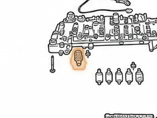 Solenoids, AWTR60SN (09D) N91 PWM TCC Control (4DF0M00803) 2002-Up — Part # 235425A