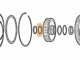 Race, AWTR60SN (09D) Drum Bearing To Hub (2.035”OD) 2002-Up — Part # 235236A