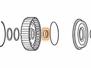 Bushing, AWTR60SN (09D) K1 Clutch Drum (Rear)(1.347”ID) 2002-Up — Part # 235046A
