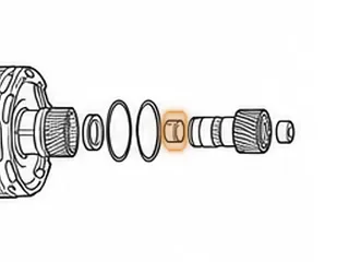 Bushing, AWTR60SN (09D) Sungear (Top & Bottom) (1.248”OD) 2002-Up — Part # 235056A