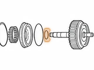 O-Ring, AWTR60SN (09D) K2/Forward Clutch Drum (.113”Thick) (1.603”ID) 2002-Up — Part # 235334A