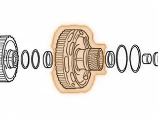 Sungear, AWTR60SN (09D) Shell Assembly To Planet (Small)(Rear)(41 Splines)(4.290”Tall) 2002-Up — Part # 235614A-1