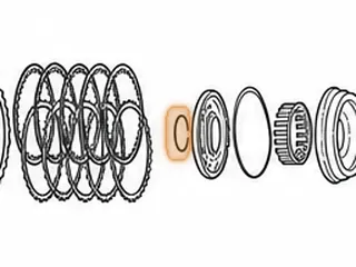 Snap Ring, AWTR60SN (09D) Holds Piston To Drum (.047”Thick) (1.890”OD) 2002-Up — Part # 235875A